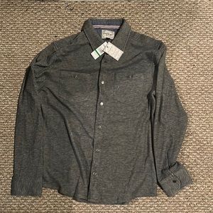 FLAG&ANTHEM BUTTON UP FLEECE